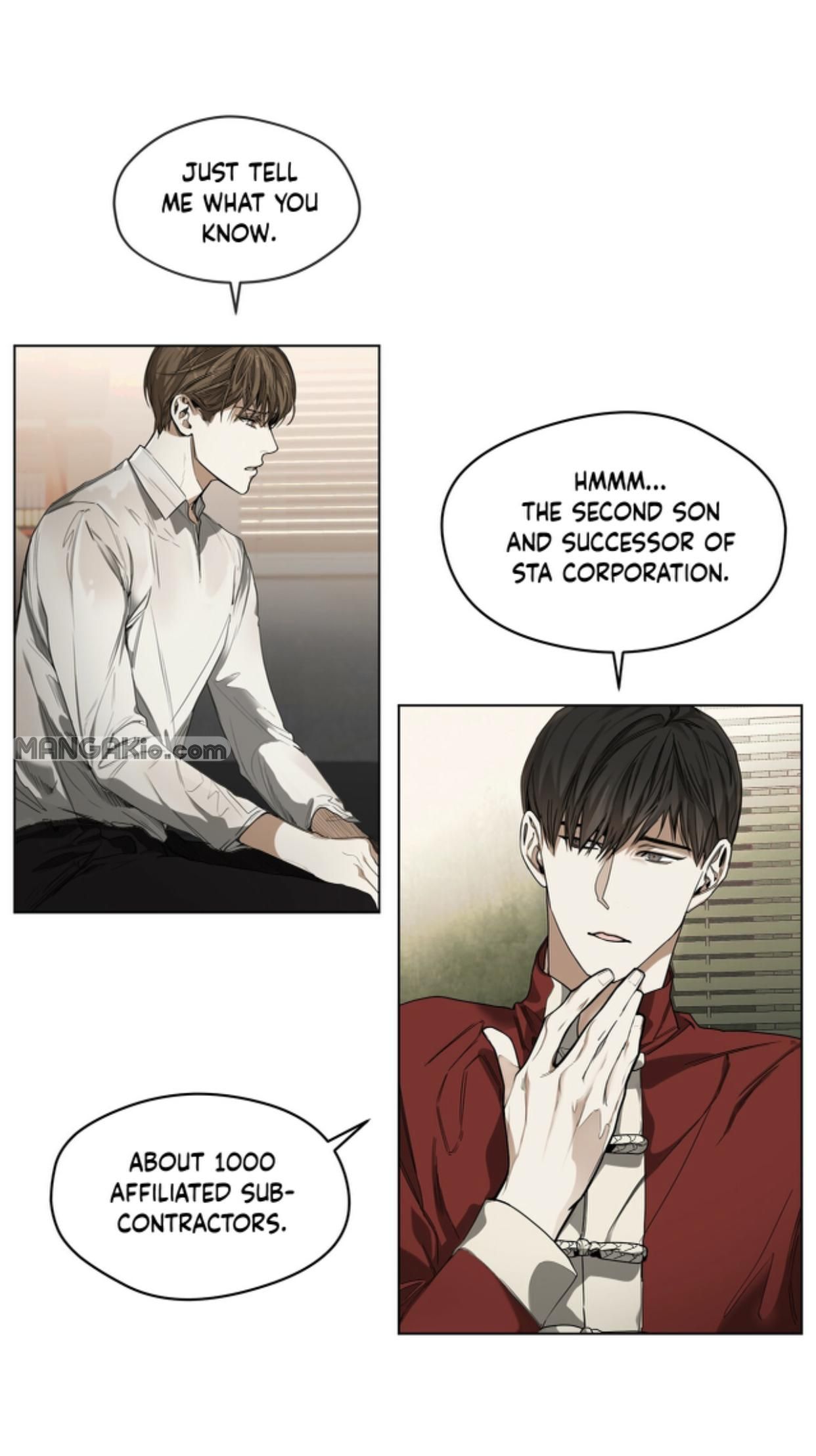 The Foul Chapter 14 - Page 17 in English