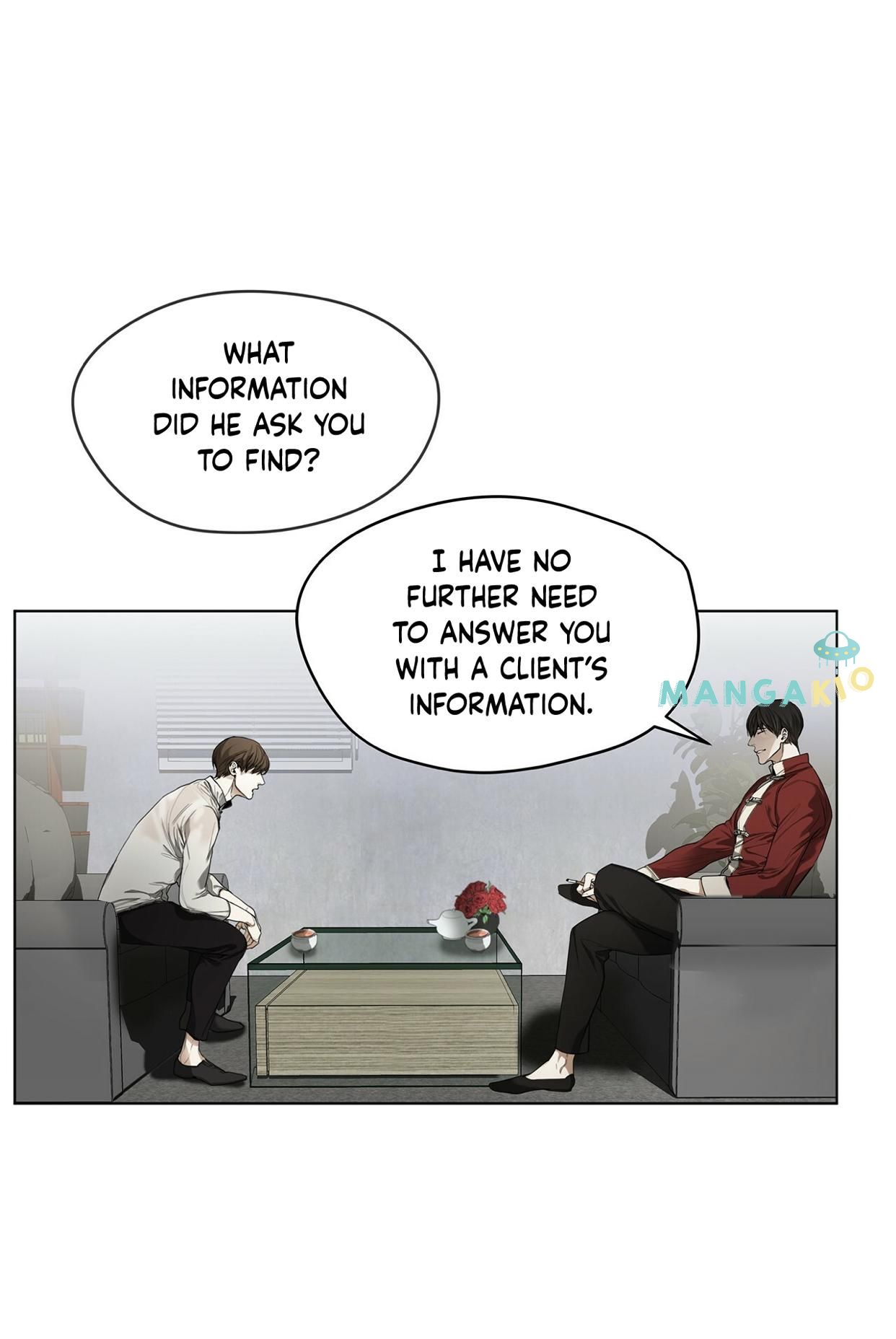 The Foul Chapter 14 - Page 23 in English