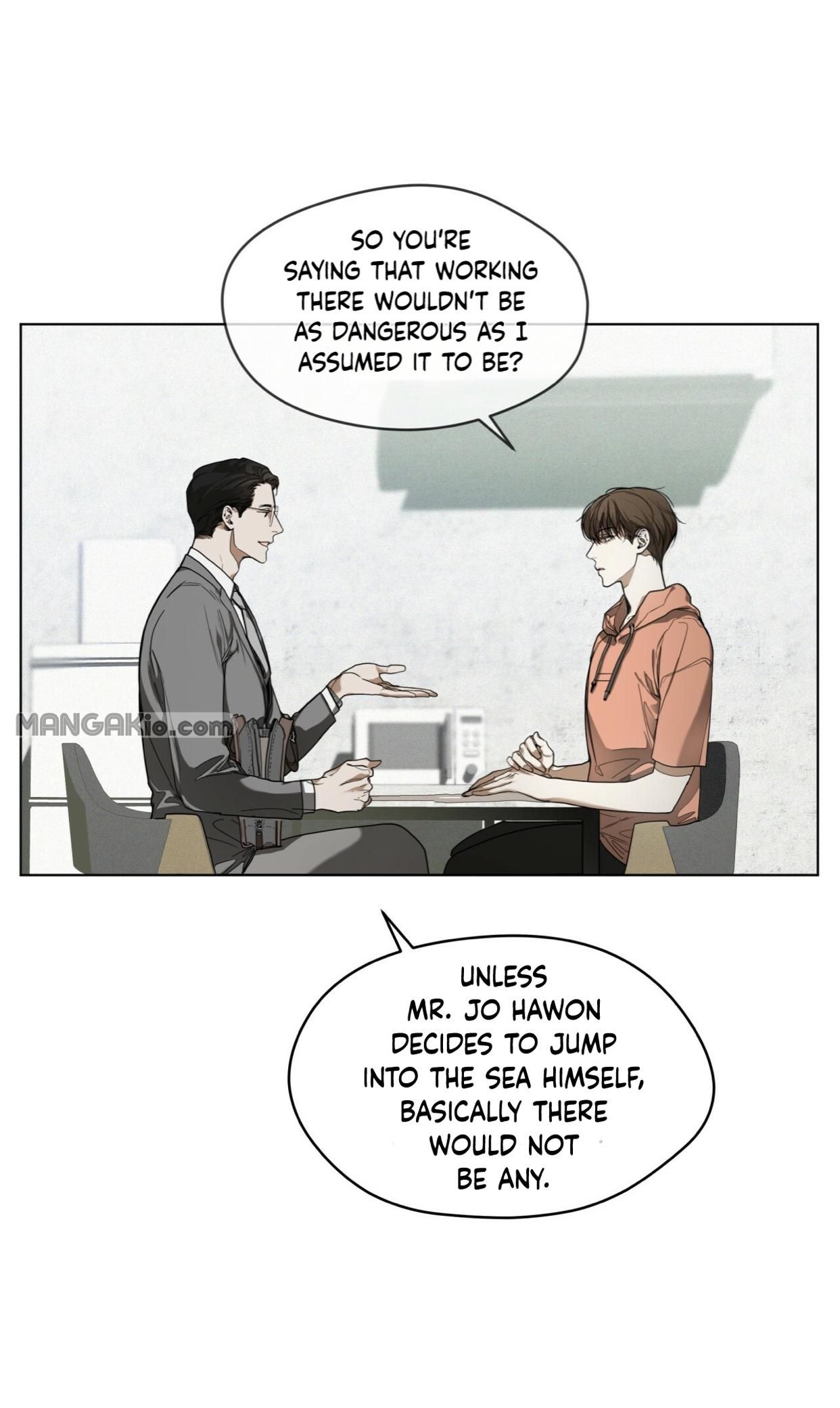 The Foul Chapter 16 - Page 17 in English