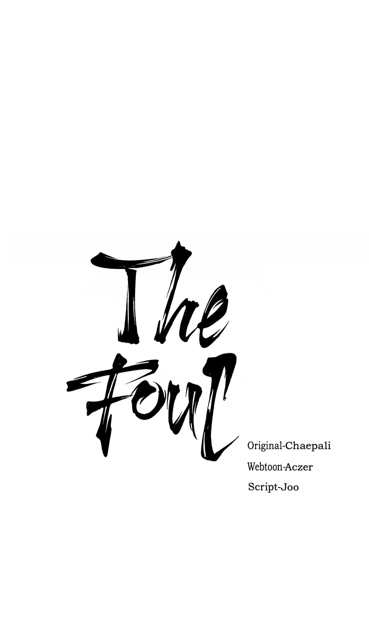 The Foul Chapter 17 - Page 39 in English