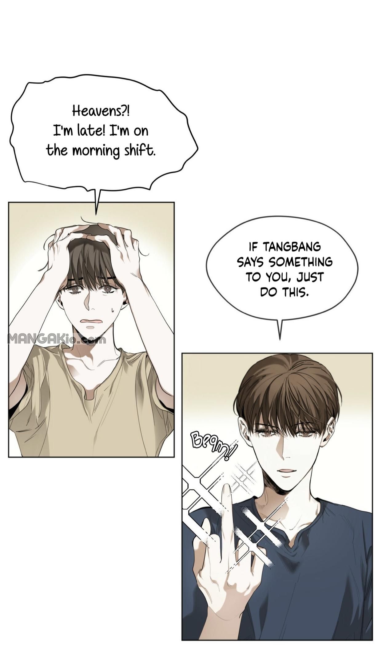 The Foul Chapter 17 - Page 9 in English