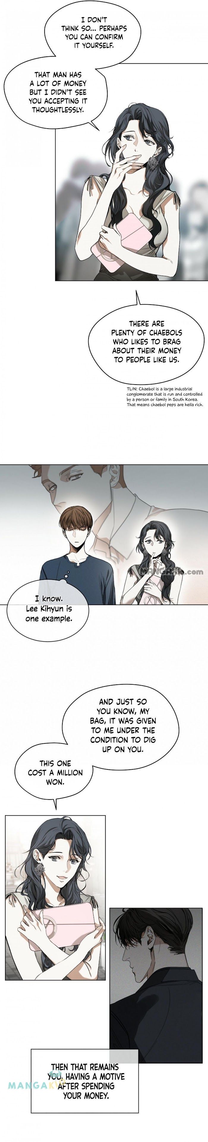 The Foul Chapter 18 - Page 10 in English