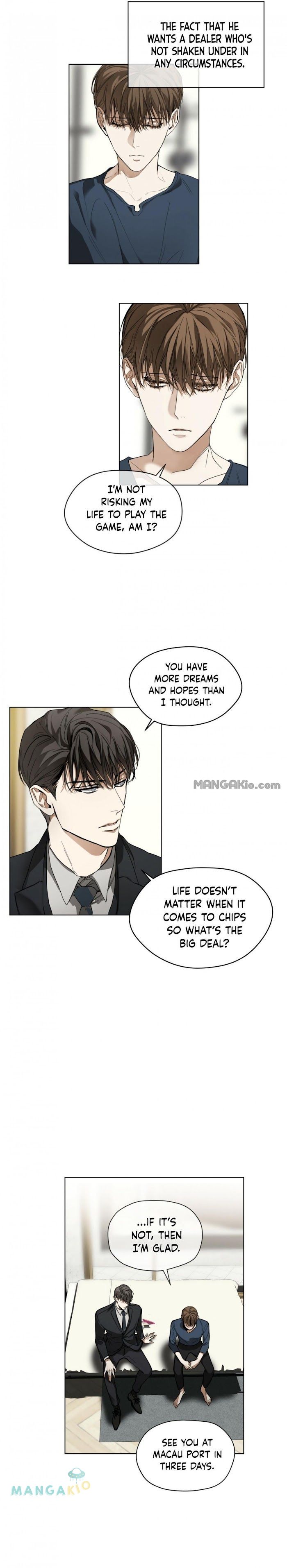 The Foul Chapter 19 - Page 8 in English