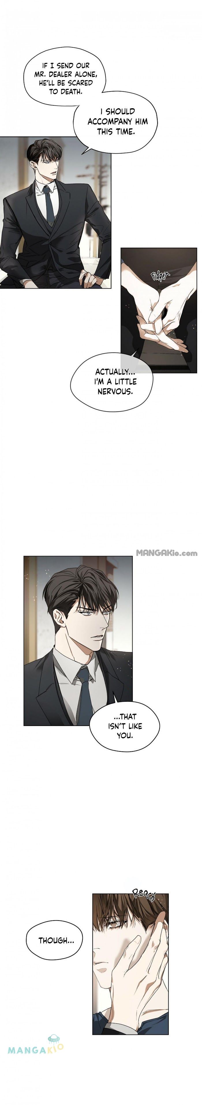 The Foul Chapter 19 - Page 9 in English