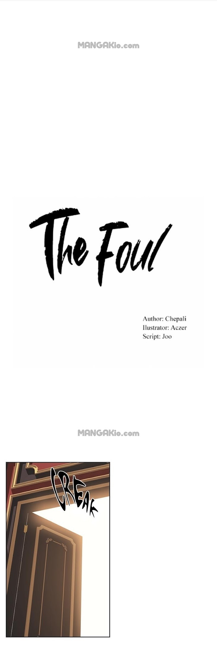 The Foul Chapter 2 - Page 12 in English