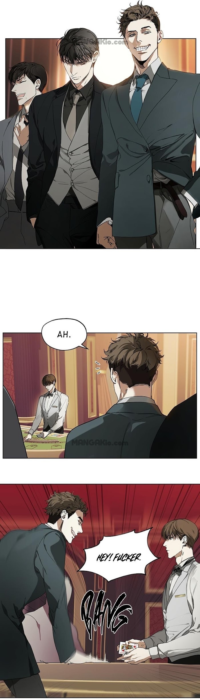 The Foul Chapter 2 - Page 13 in English