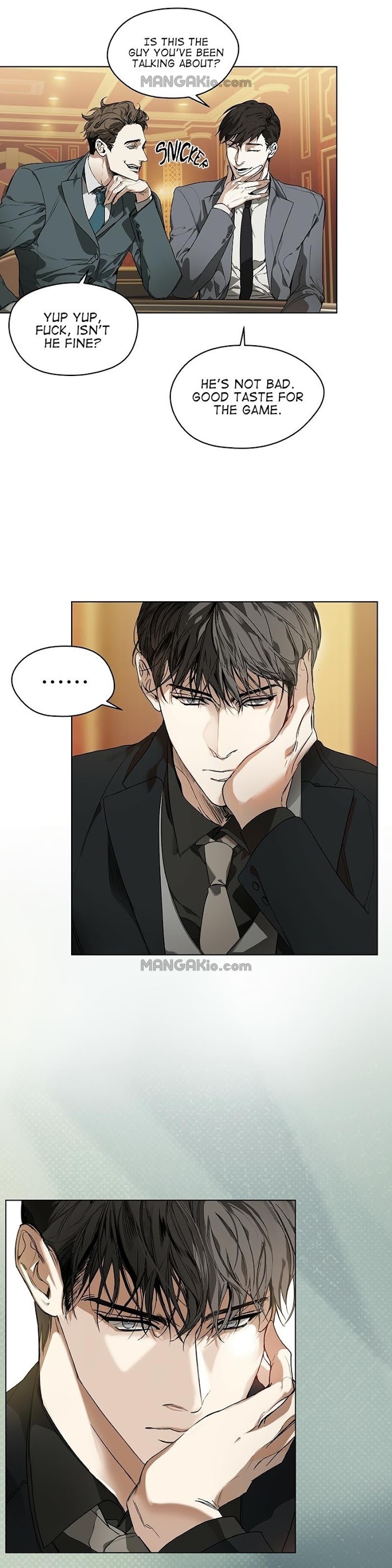 The Foul Chapter 2 - Page 16 in English