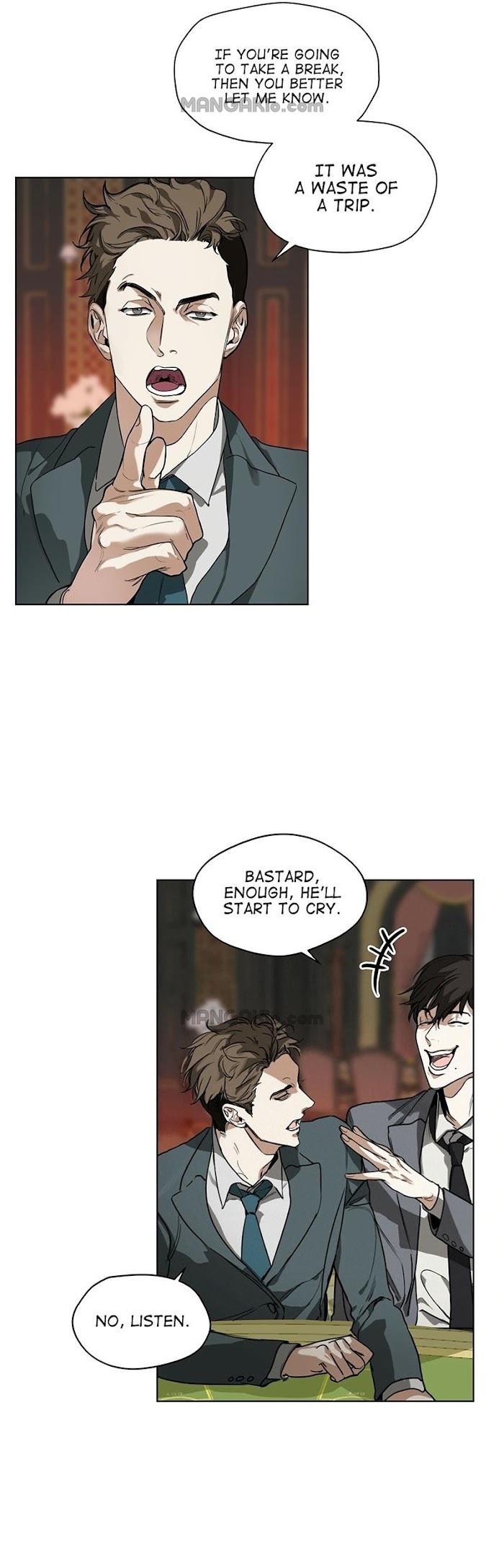 The Foul Chapter 2 - Page 19 in English