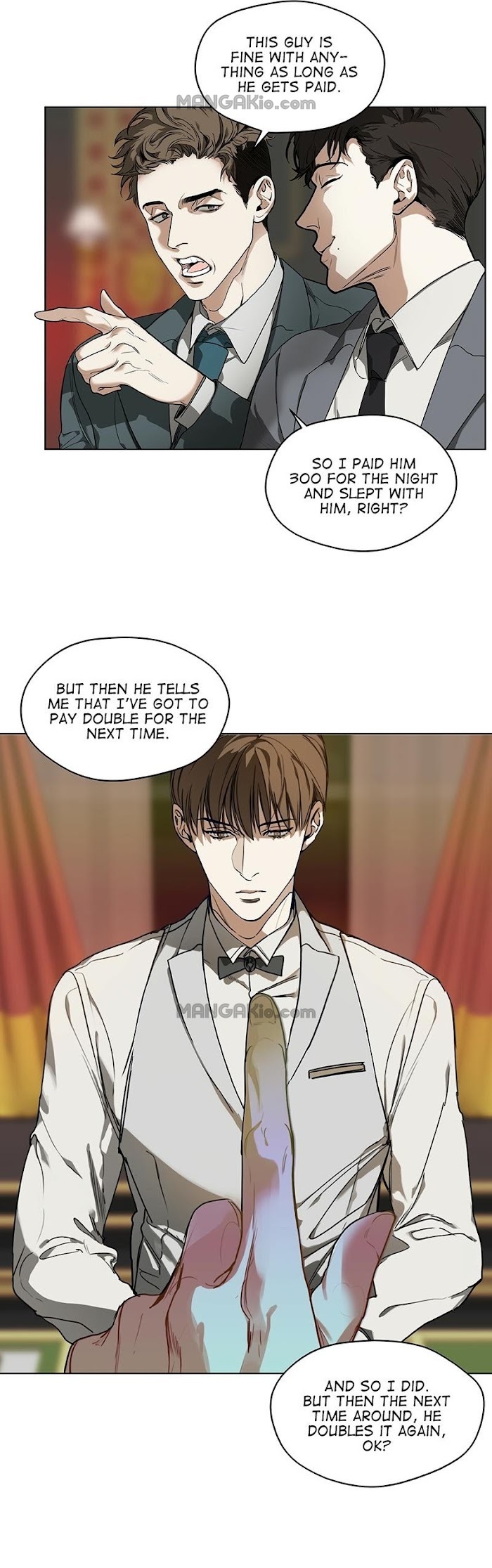 The Foul Chapter 2 - Page 20 in English