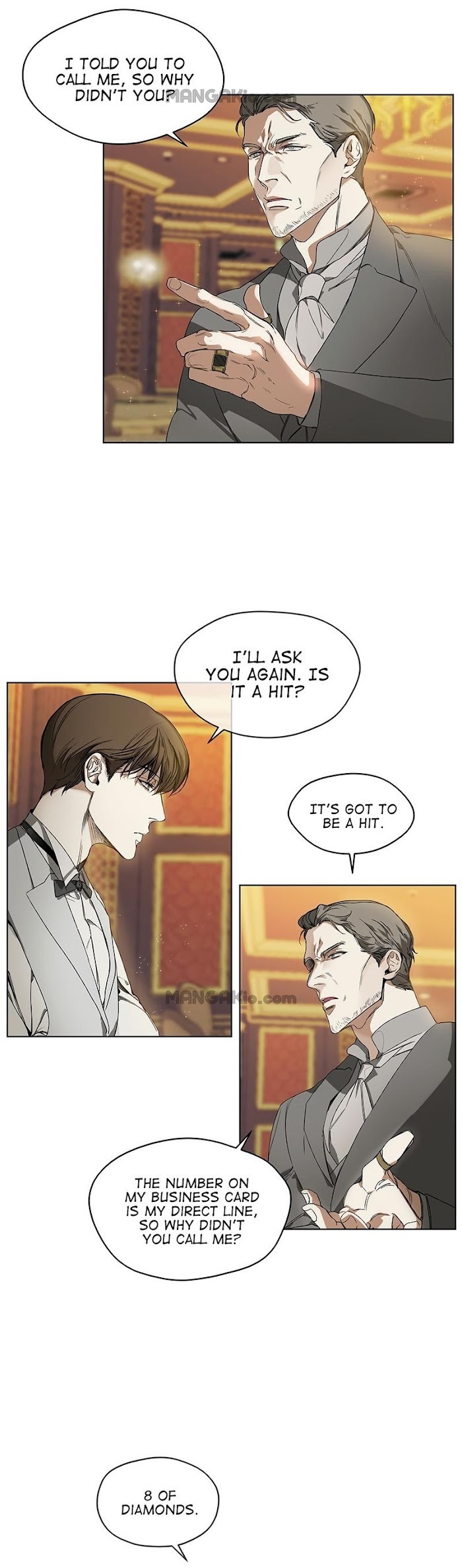 The Foul Chapter 2 - Page 3 in English