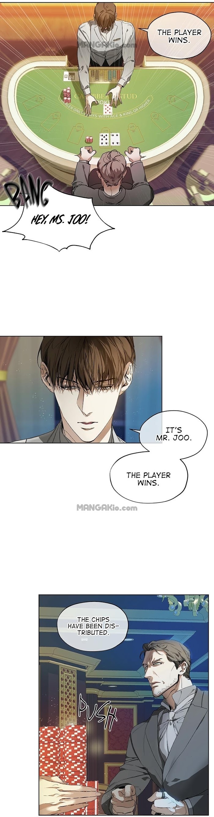 The Foul Chapter 2 - Page 4 in English