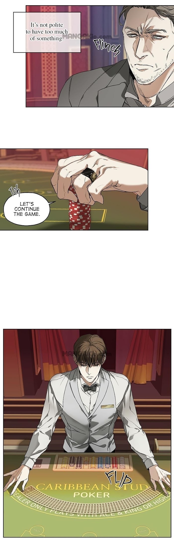 The Foul Chapter 2 - Page 7 in English