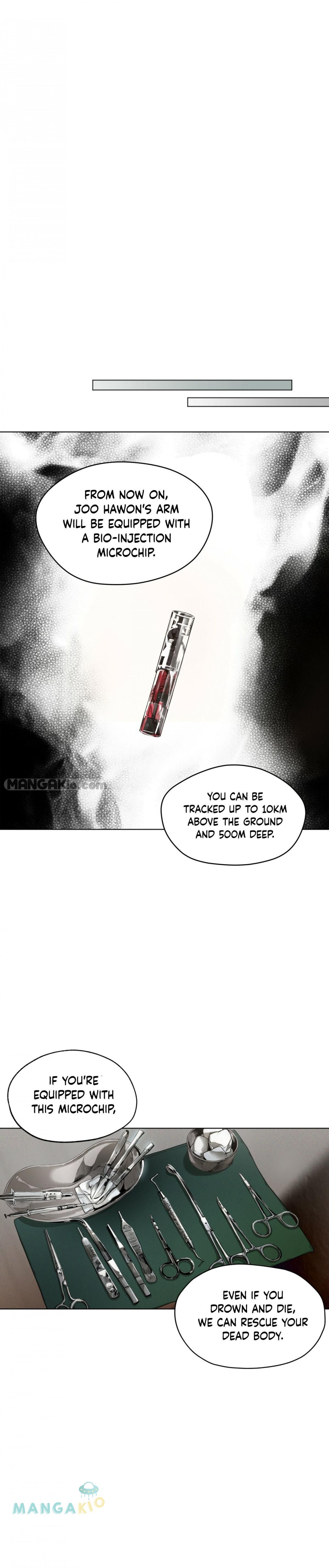The Foul Chapter 20 - Page 17 in English