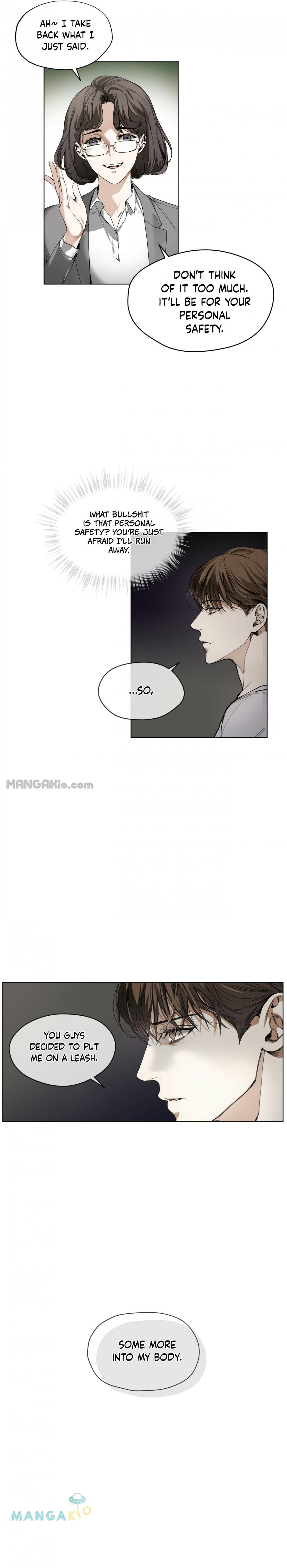 The Foul Chapter 20 - Page 18 in English