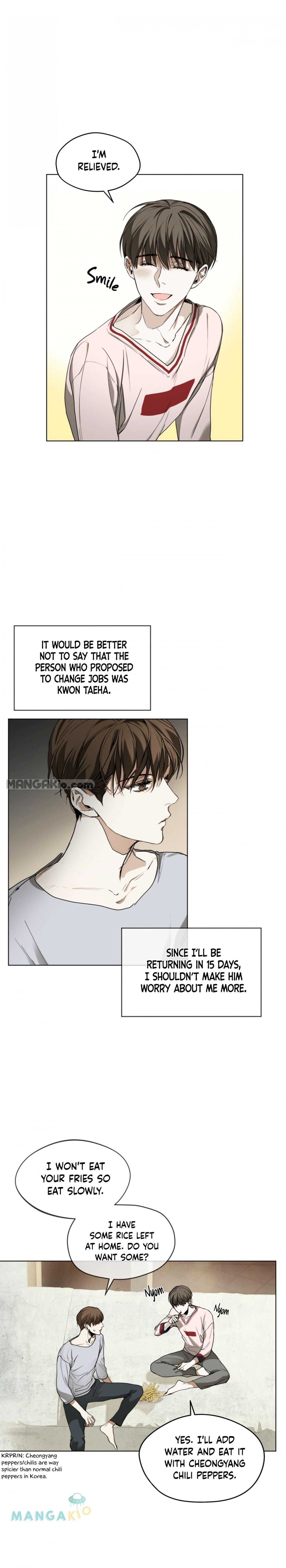 The Foul Chapter 20 - Page 9 in English