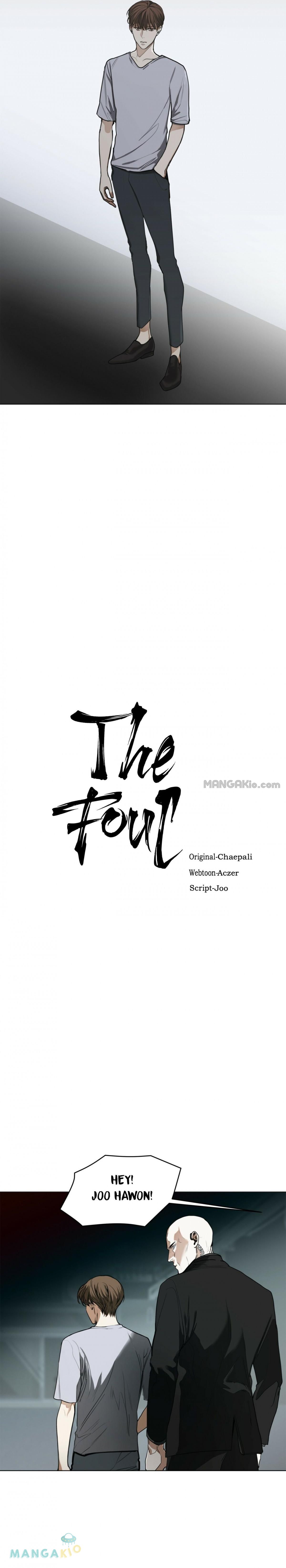 The Foul Chapter 22 - Page 13 in English