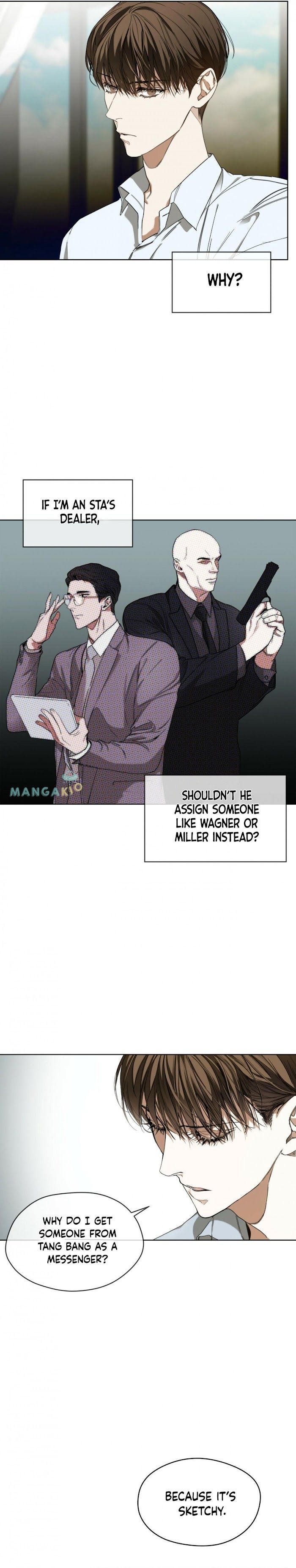 The Foul Chapter 27 - Page 16 in English