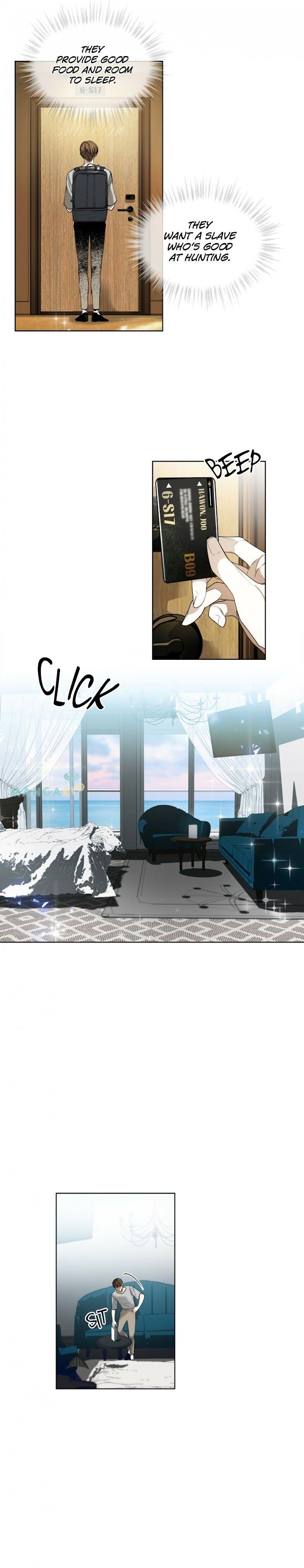 The Foul Chapter 27 - Page 3 in English