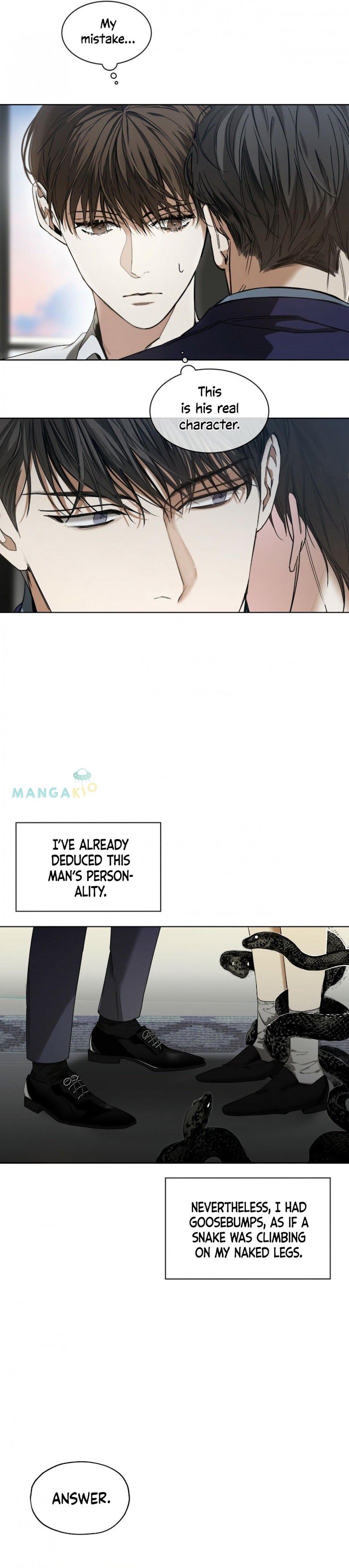 The Foul Chapter 28 - Page 3 in English