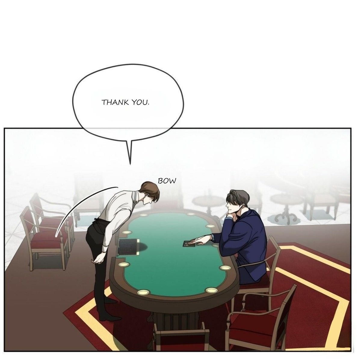 The Foul Chapter 29 - Page 40 in English