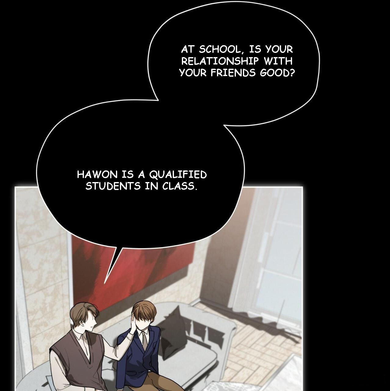 The Foul Chapter 38 - Page 96 in English