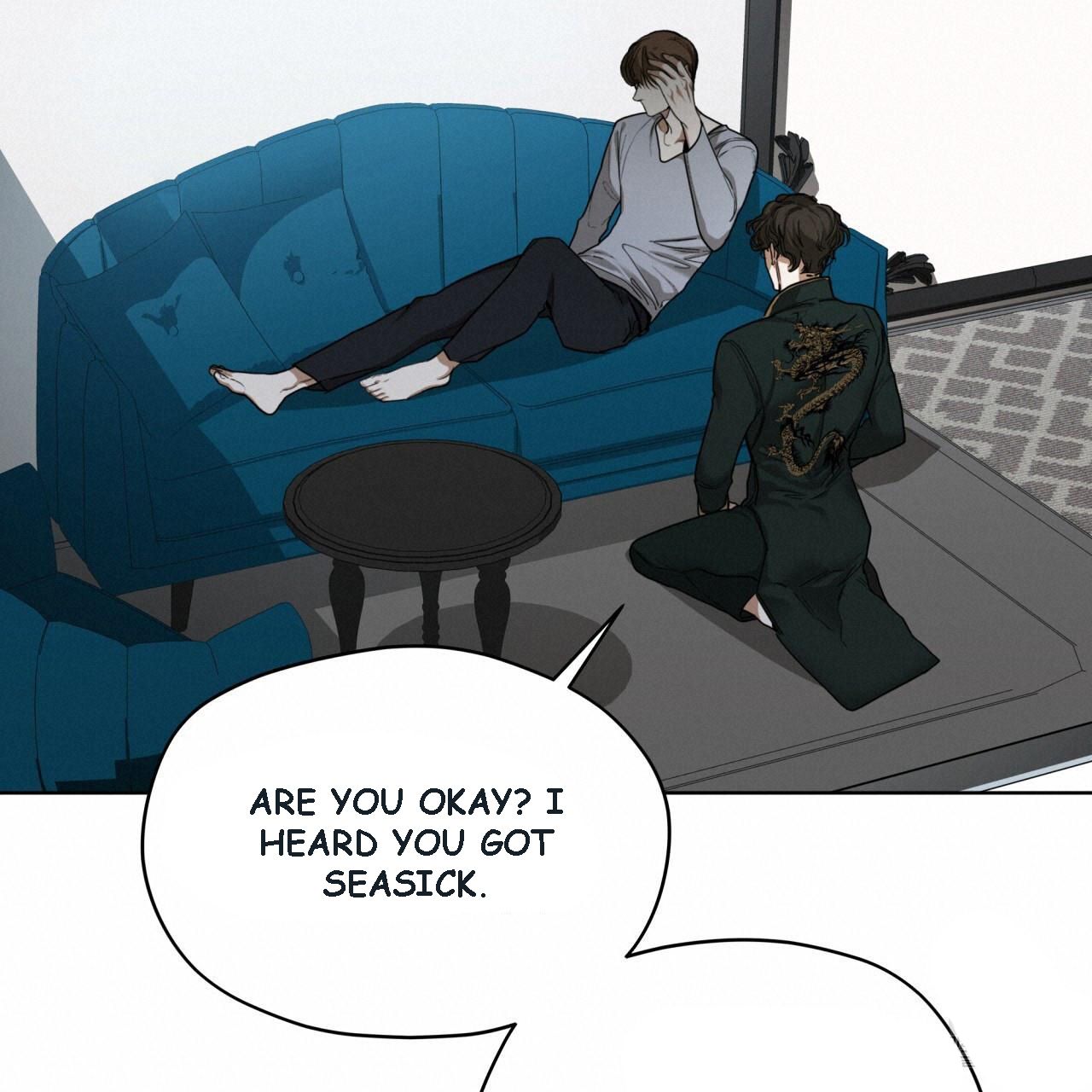 The Foul Chapter 39 - Page 99 in English