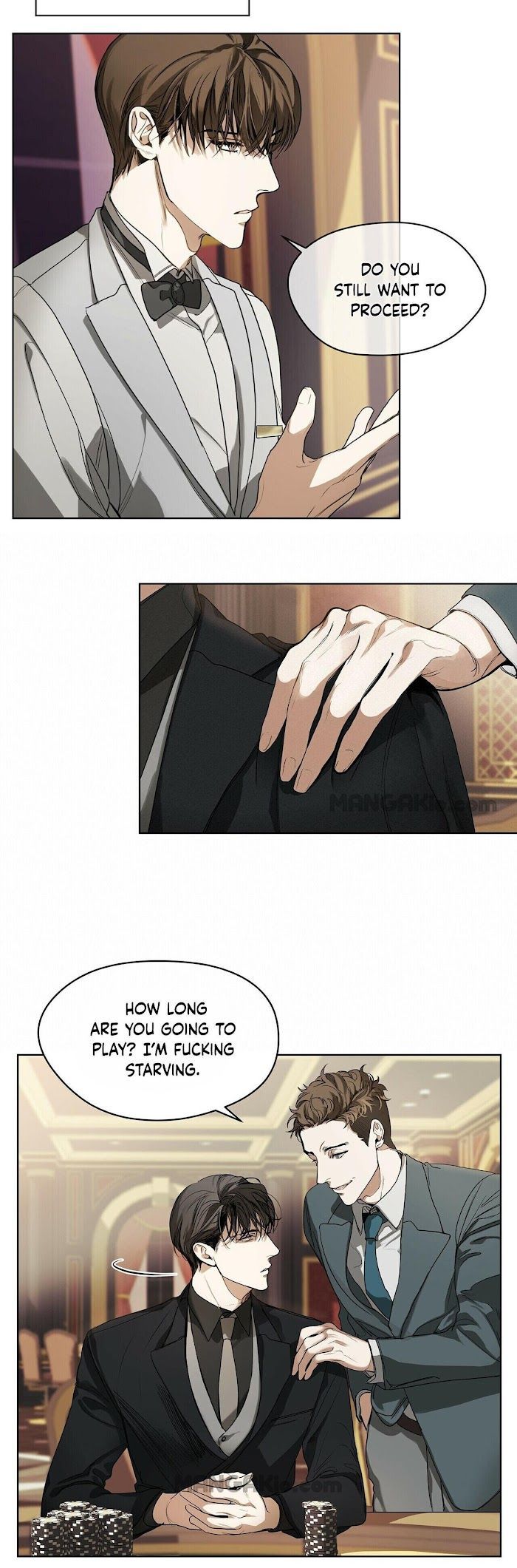 The Foul Chapter 4 - Page 18 in English