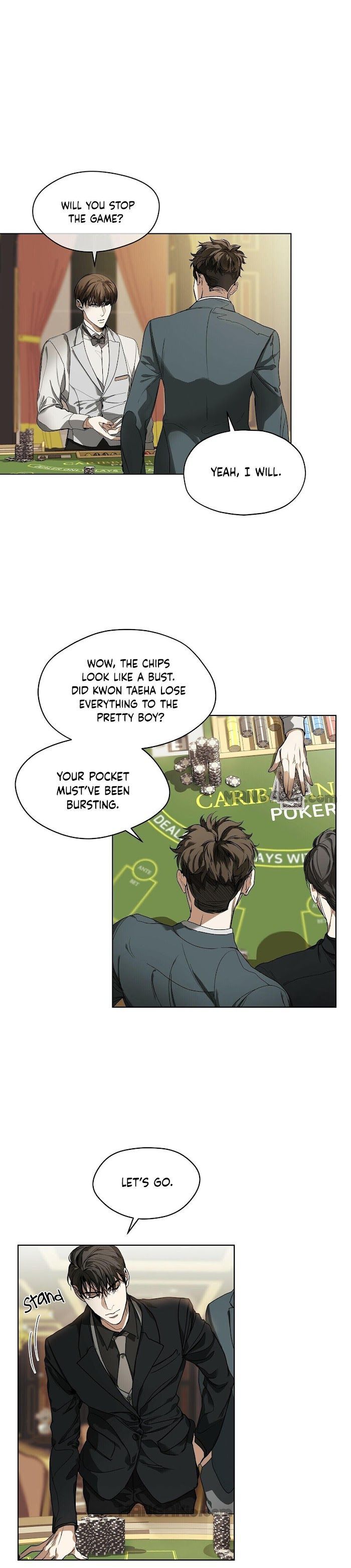 The Foul Chapter 4 - Page 19 in English