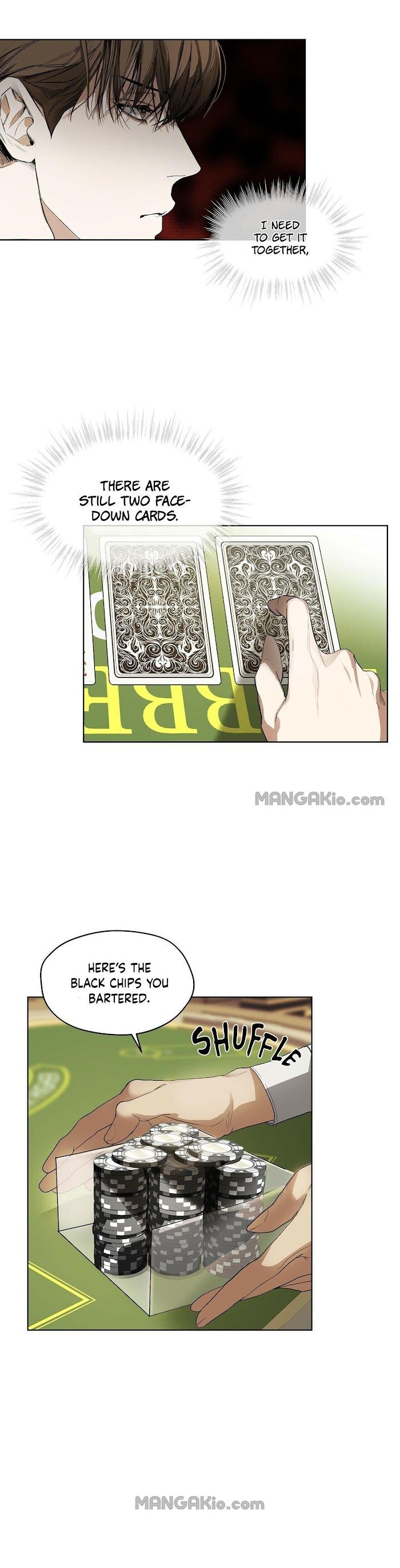 The Foul Chapter 4 - Page 3 in English