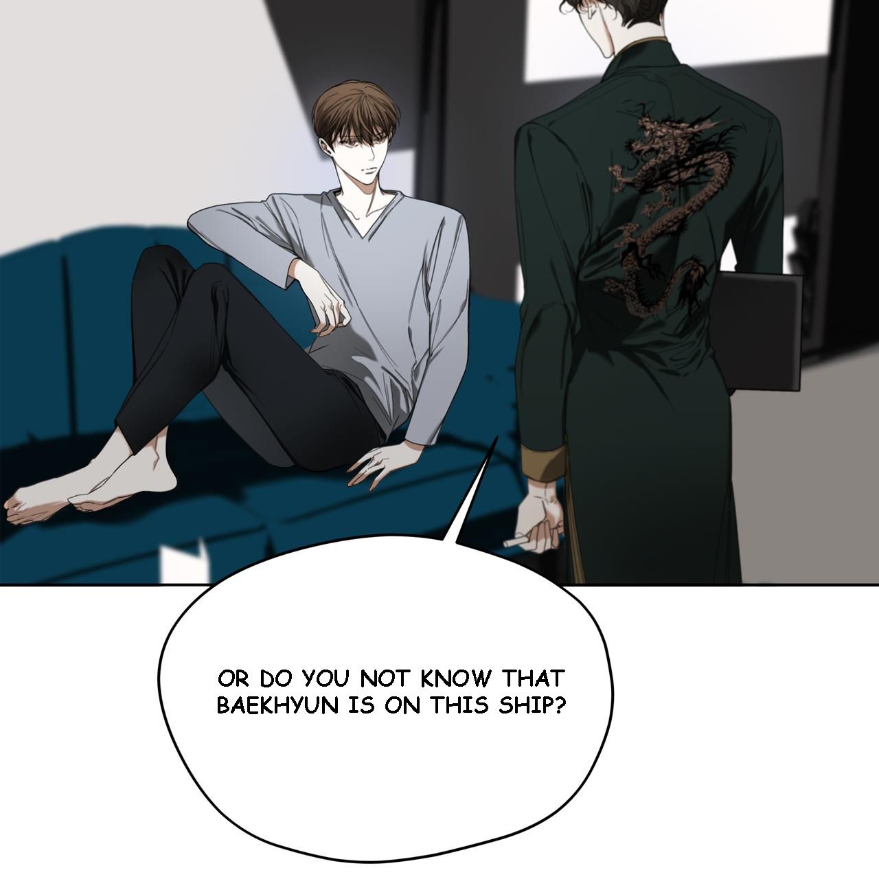 The Foul Chapter 40 - Page 42 in English