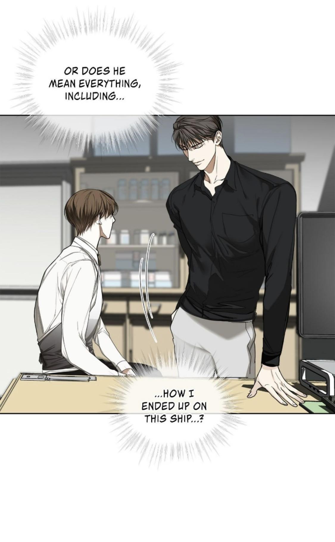 The Foul Chapter 44 - Page 18 in English