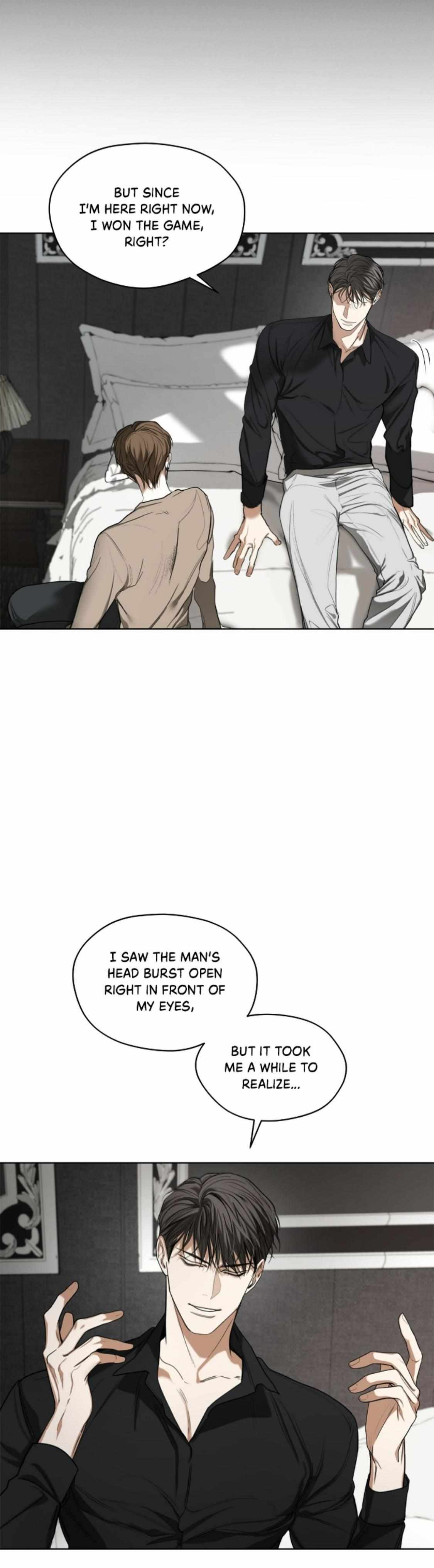 The Foul Chapter 45 - Page 22 in English