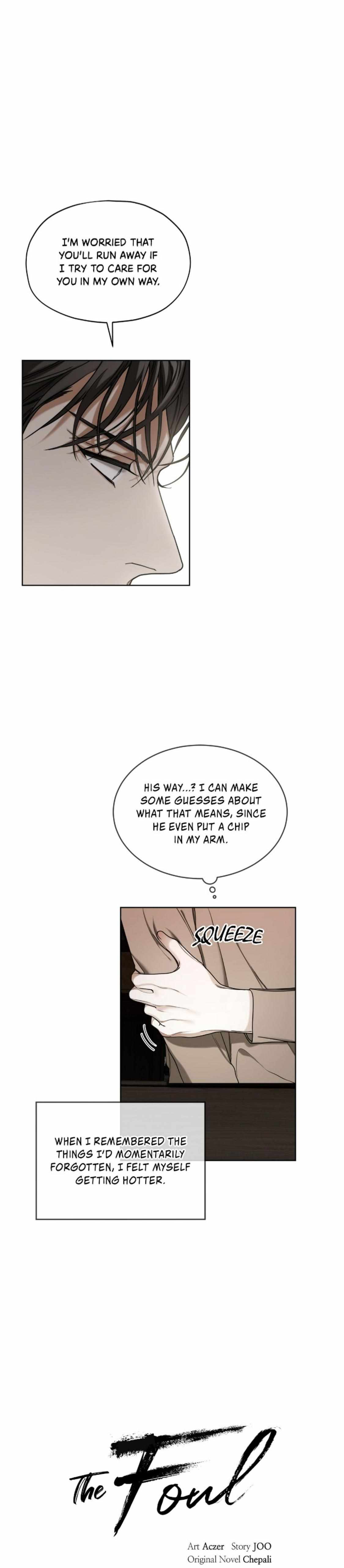 The Foul Chapter 46 - Page 10 in English