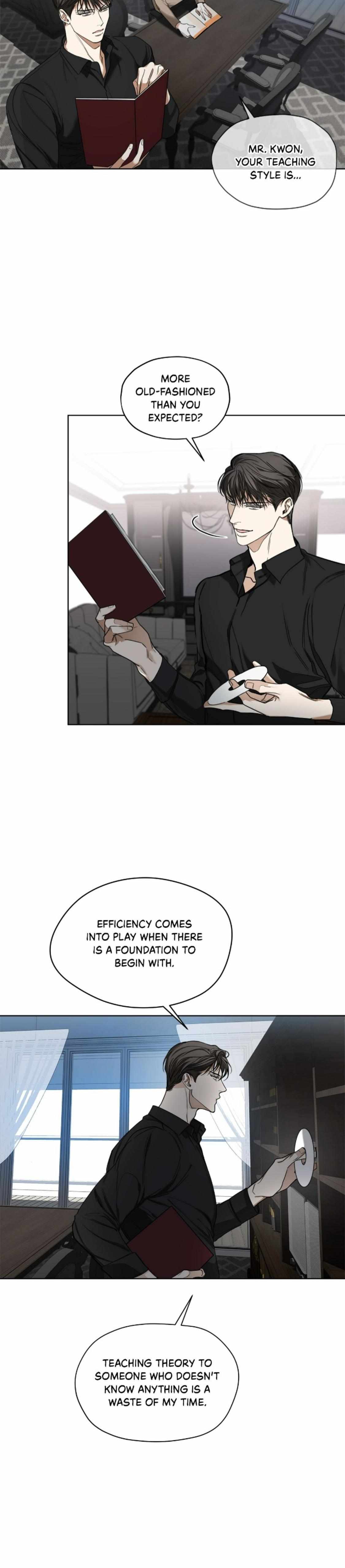 The Foul Chapter 46 - Page 12 in English