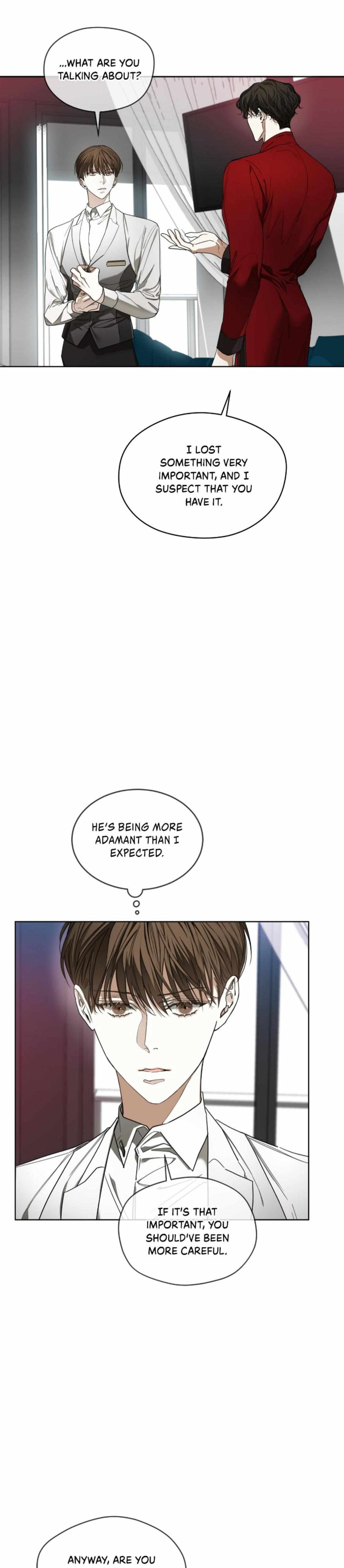 The Foul Chapter 49 - Page 3 in English