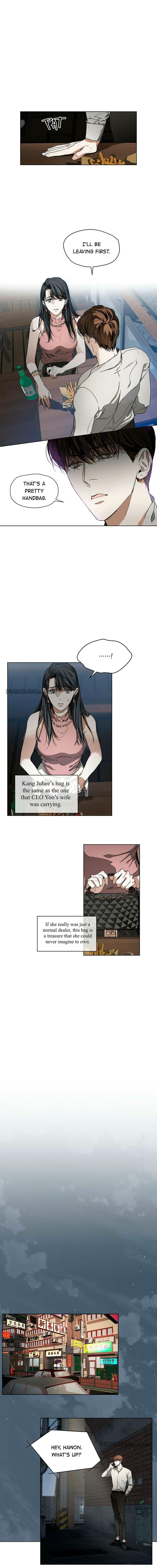 The Foul Chapter 5 - Page 9 in English