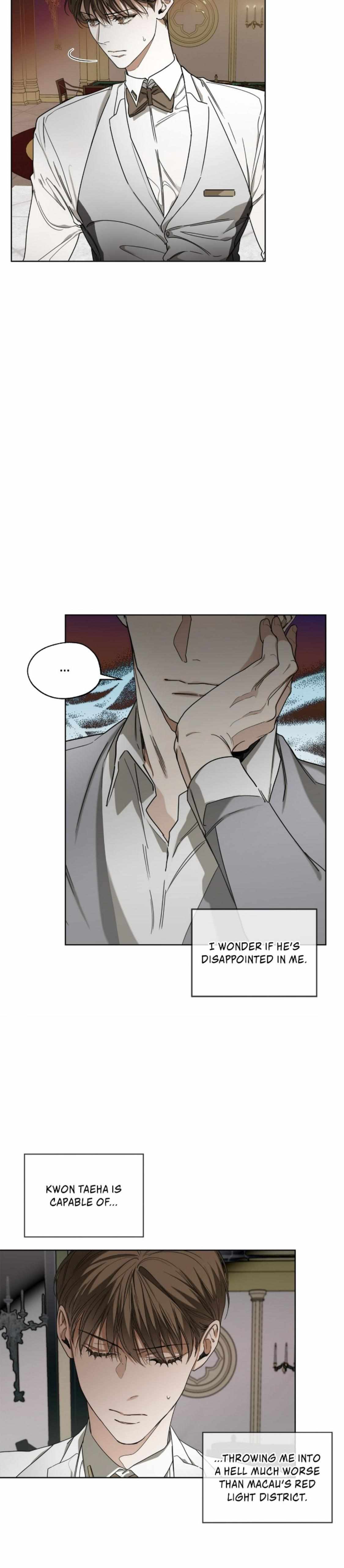 The Foul Chapter 50 - Page 3 in English