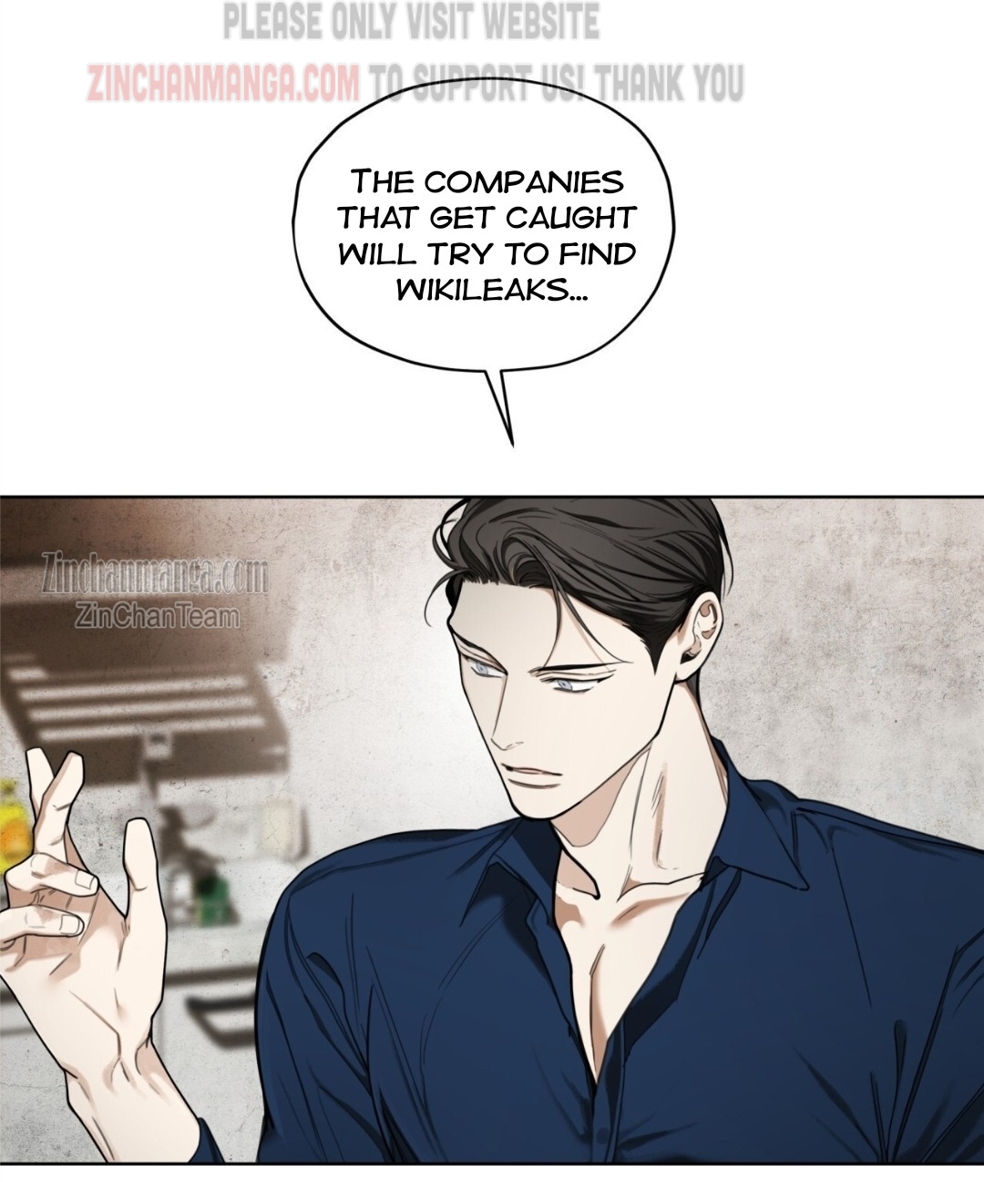 The Foul Chapter 59.5 - Page 13 in English