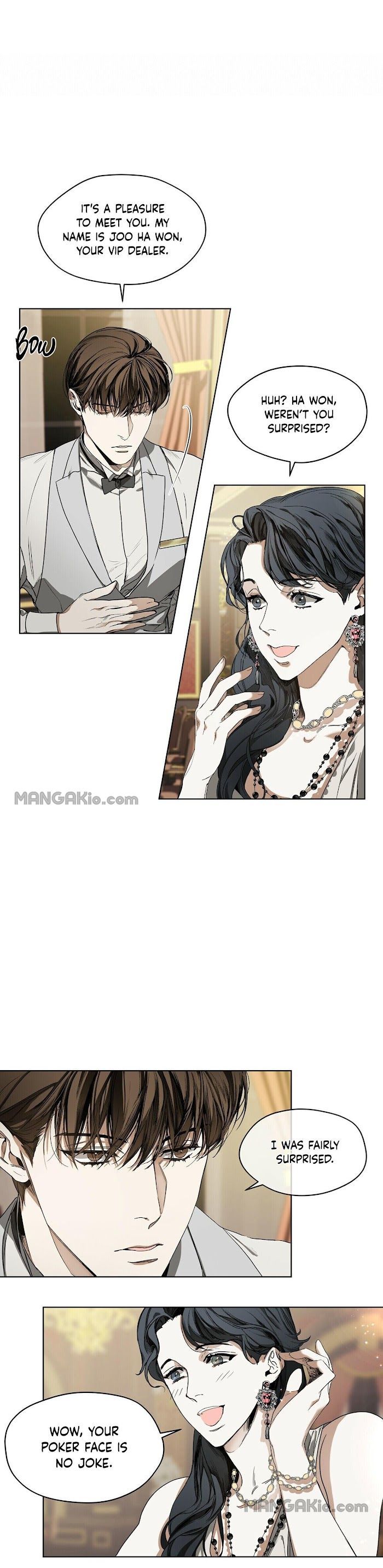 The Foul Chapter 6 - Page 11 in English