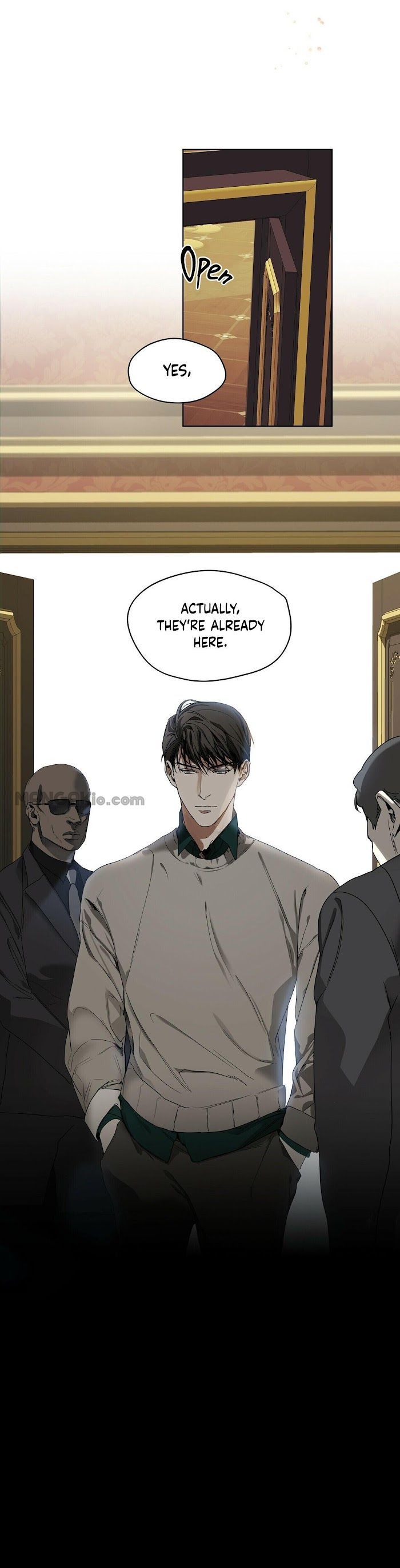 The Foul Chapter 6 - Page 24 in English