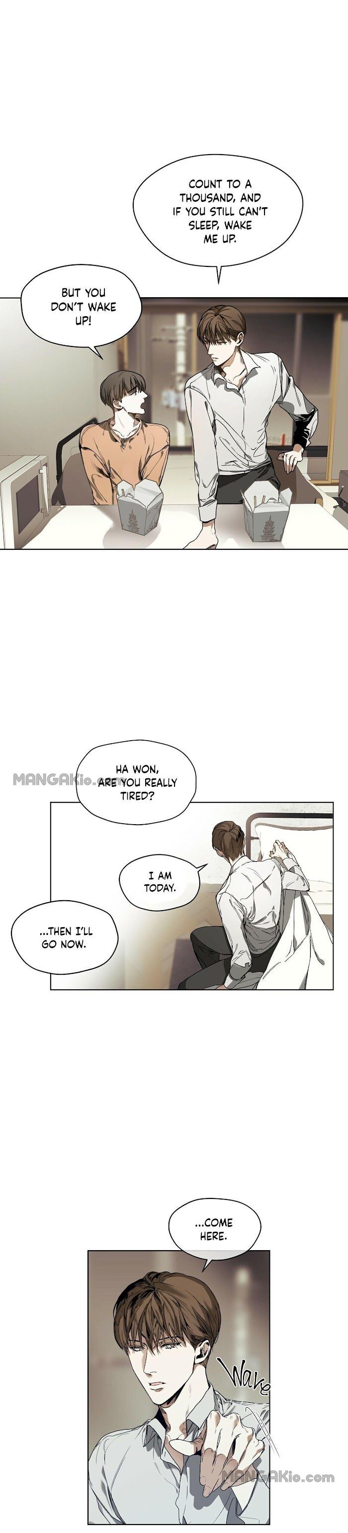 The Foul Chapter 6 - Page 5 in English