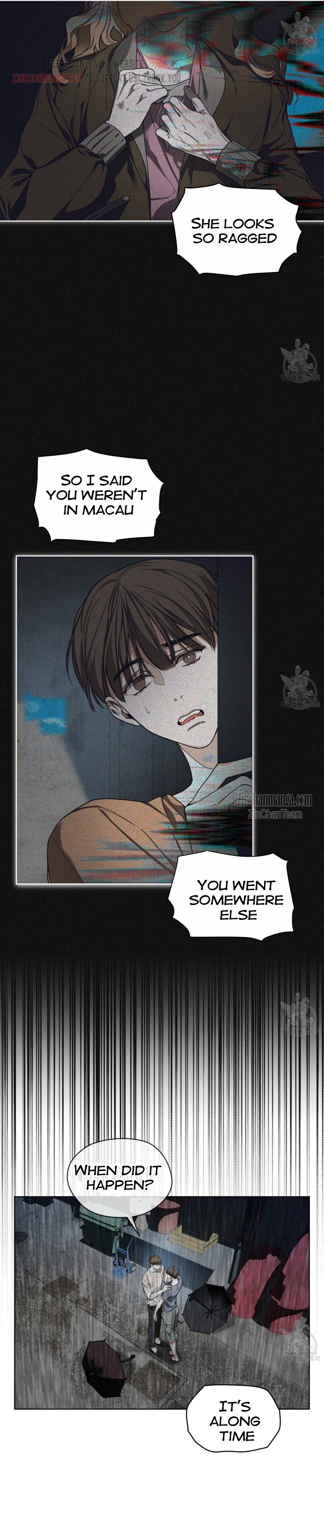 The Foul Chapter 60.5 - Page 15 in English
