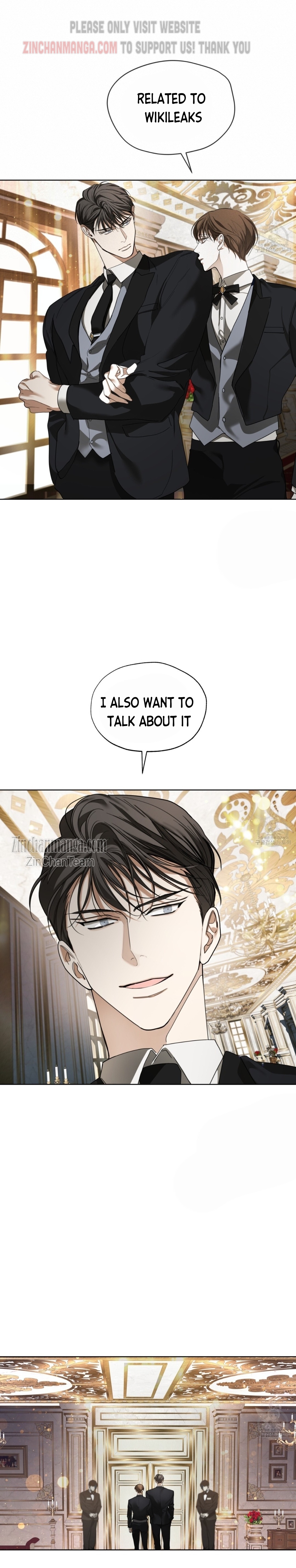 The Foul Chapter 62.5 - Page 12 in English