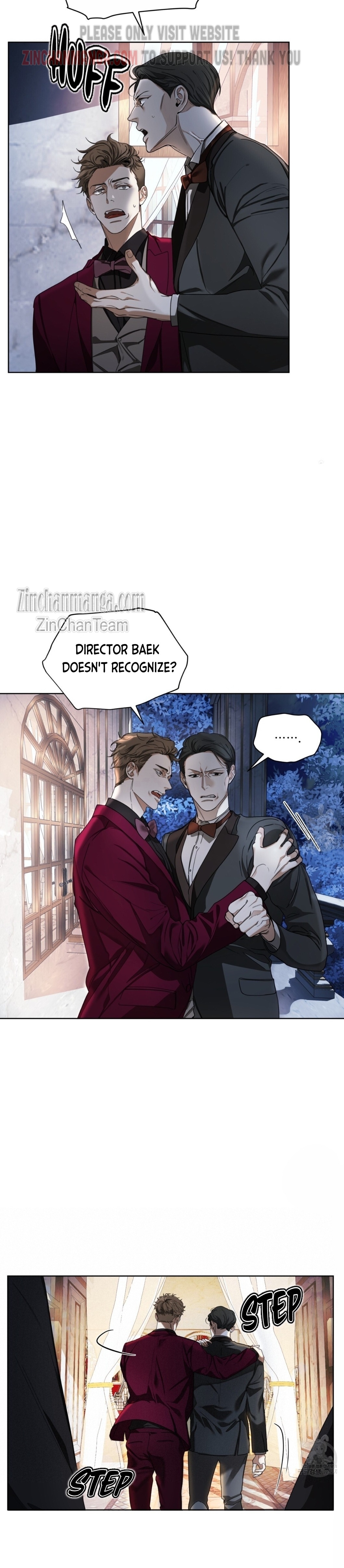 The Foul Chapter 63.5 - Page 10 in English