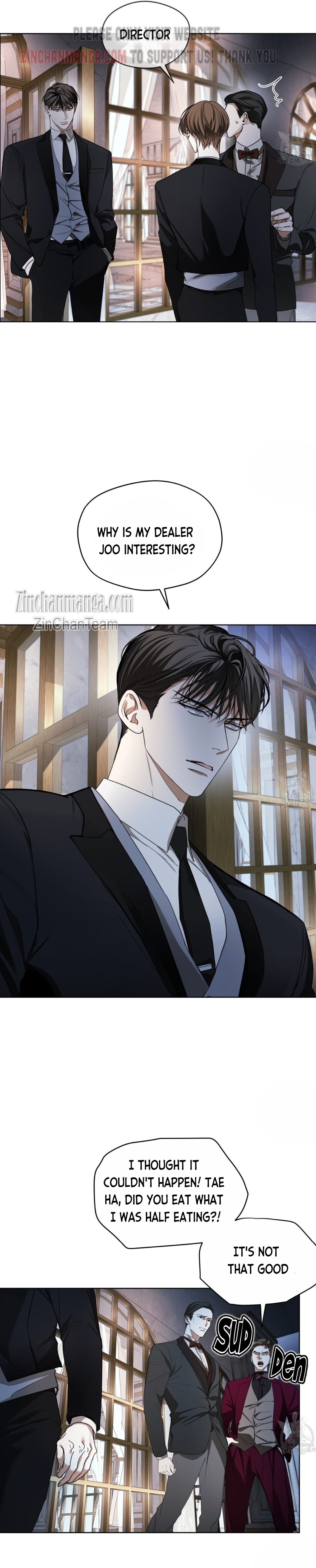 The Foul Chapter 63.5 - Page 4 in English