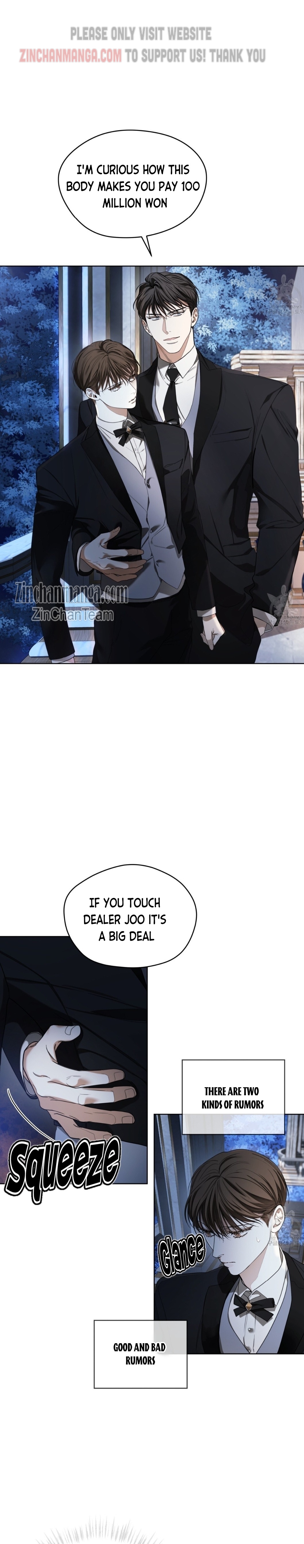 The Foul Chapter 63.5 - Page 5 in English