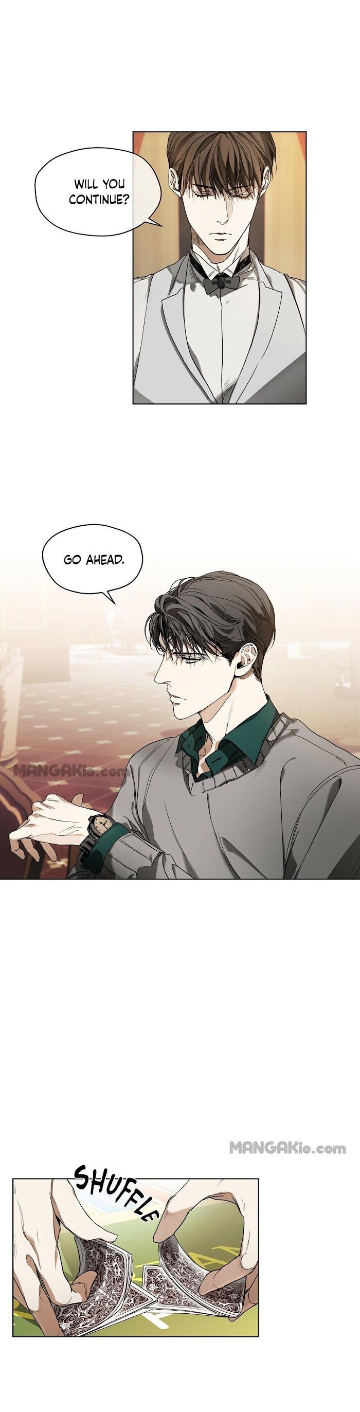 The Foul Chapter 7 - Page 12 in English