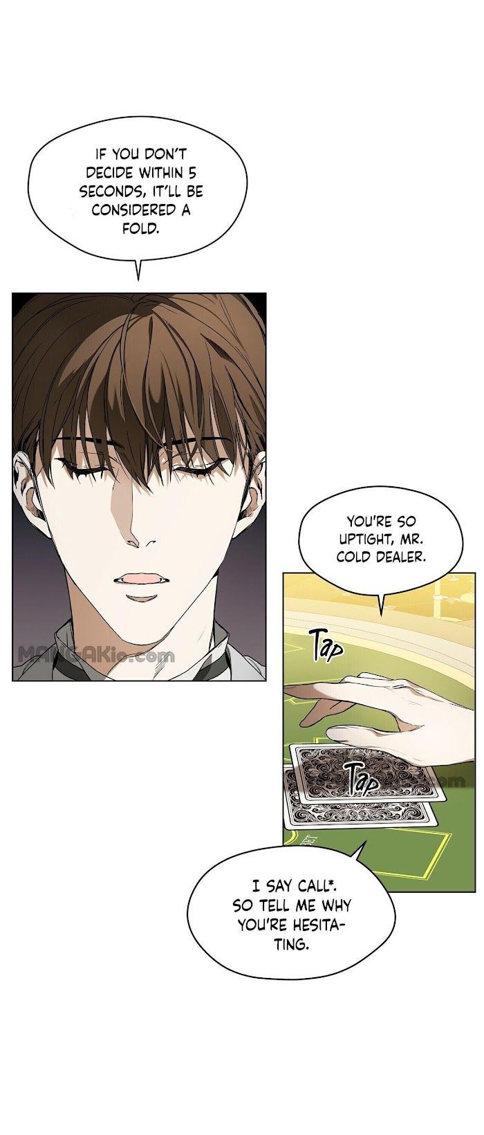 The Foul Chapter 7 - Page 20 in English