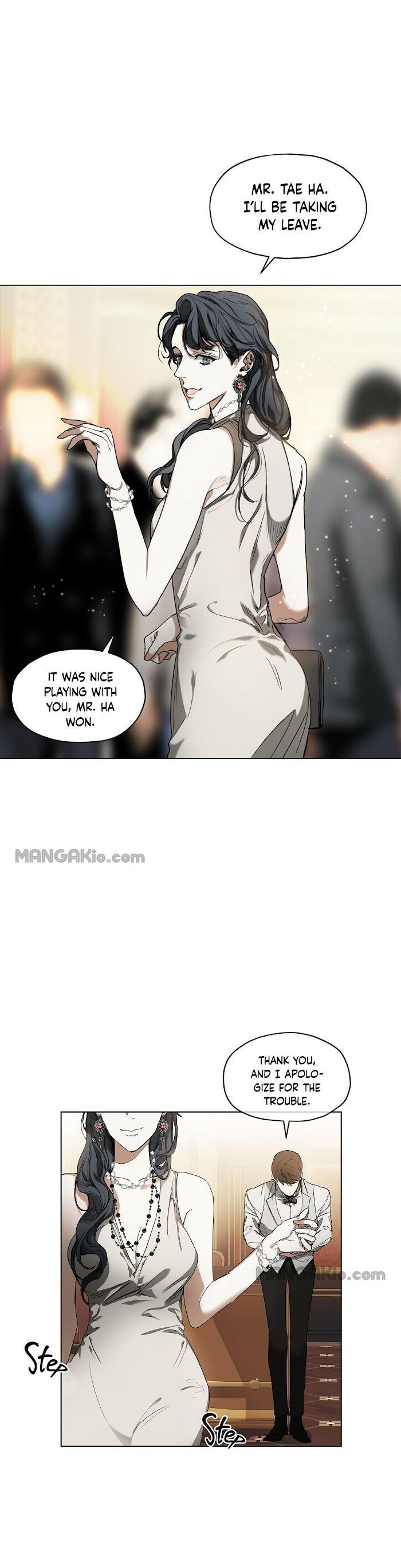 The Foul Chapter 7 - Page 3 in English