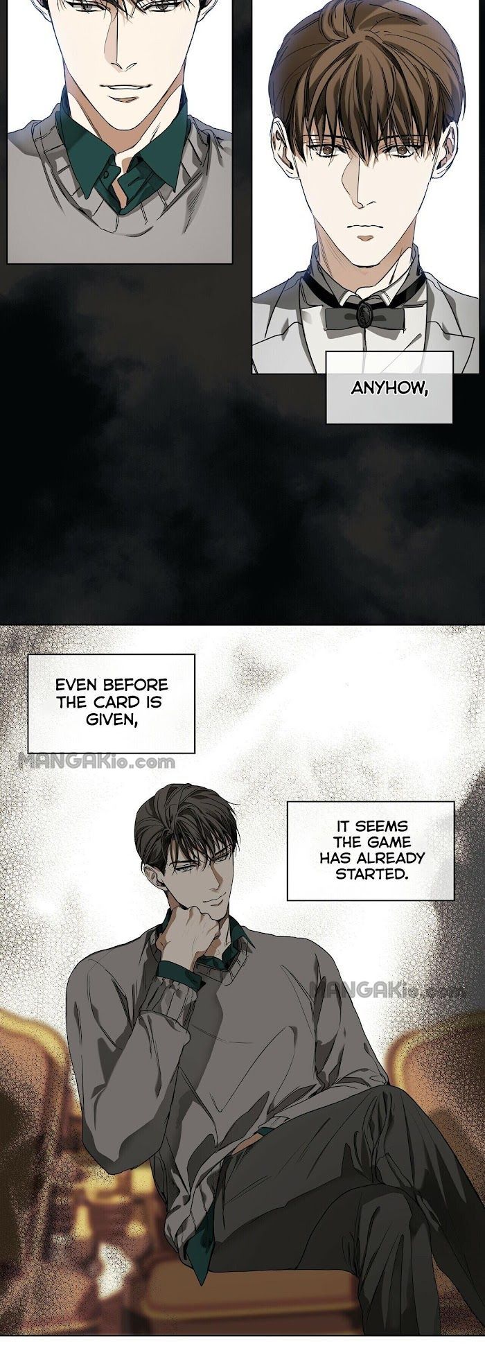 The Foul Chapter 7 - Page 7 in English